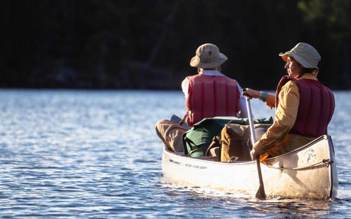 gap year canoeing program in minnesota